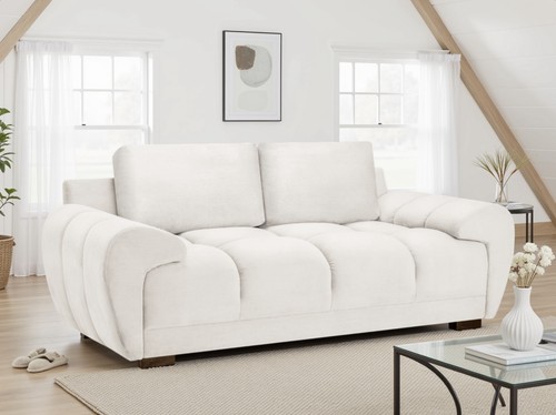 Azzuro sofa cream seater - azzuro, 2