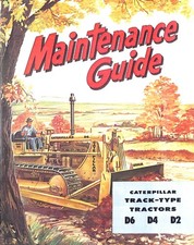 CATERPILLAR D6 D4 D2 ~ CAT