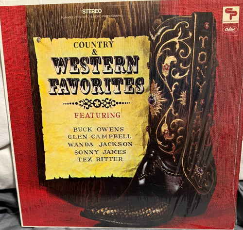 Country western favorites - country, &