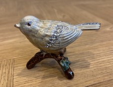 Enamel Cloisonne Jewelled Bird