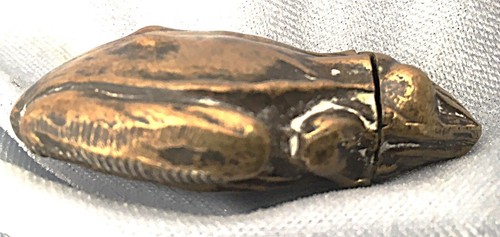 Rare antique frog - *rare, meiji