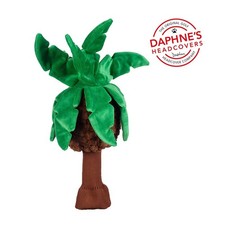 Daphne's Palm Tree Golf Headcover Premium Golf Club Novelty Driver Cover