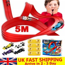 Flexible Race Track Toy