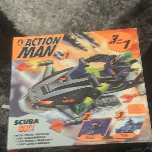Action man scuba ski - man,