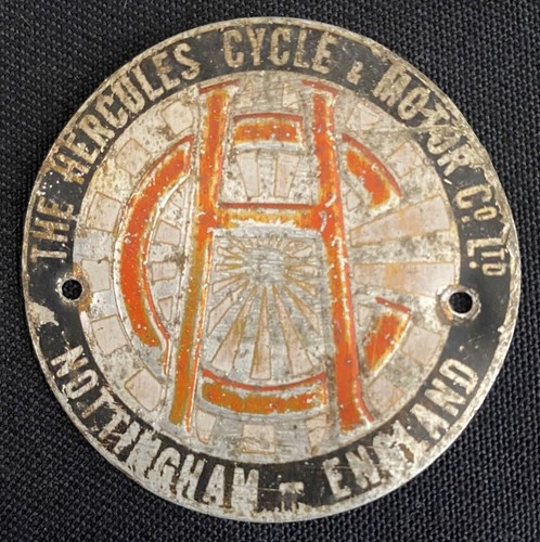 Hercules cycle nottingham head - nottingham,