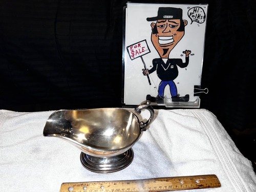 Vtg halgo nickel silver - vtg,