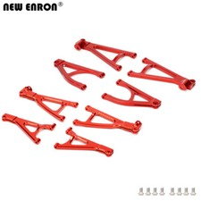 Aluminum CNC Suspension Arm Set 7131 7132 For RC Traxxas 1/16 E-REVO VXL Summit