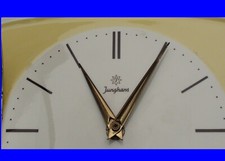 Yellow Junghans Ceramic Clock