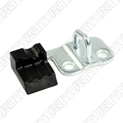 Rear door lower latch striker - rear,