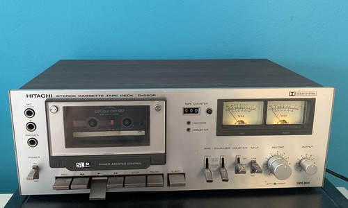 Hitachi 550r stereo - d-550r, cassette