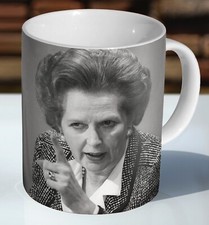 Margaret Thatcher Point BW -