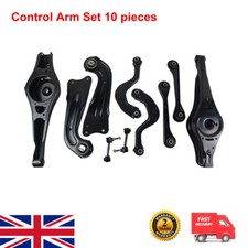 REAR SUSPENSION WISHBONE ARM KIT & LINKS & RODS FOR VW GOLF AUDI A3 SEAT SKODA