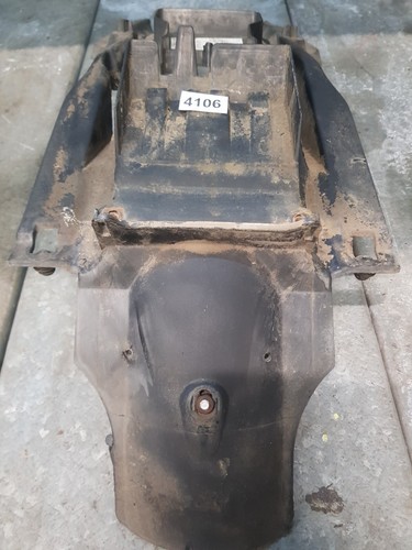 Yamaha 125 rear mud guard - rear,