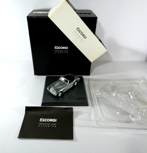 Corgi classics austin healey - corgi,