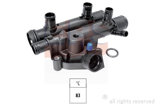 New thermostat coolant for - new, thermostat,