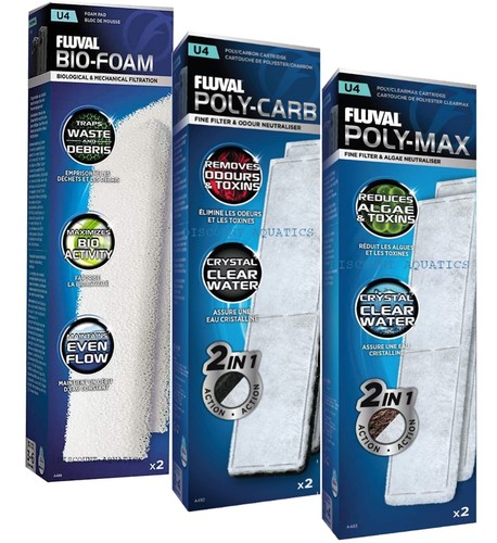 Fluval filter media - u4,