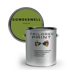 DOWDESWELL GREEN Tractor Machinery 5L 2K PU Paint