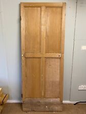 UC259 (27 3/4 x 72 1/4) Original Edwardian Reclaimed Period Pine Cupboard Door