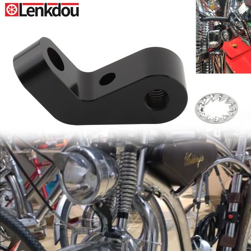 Motorcycle extended headlight - extended,