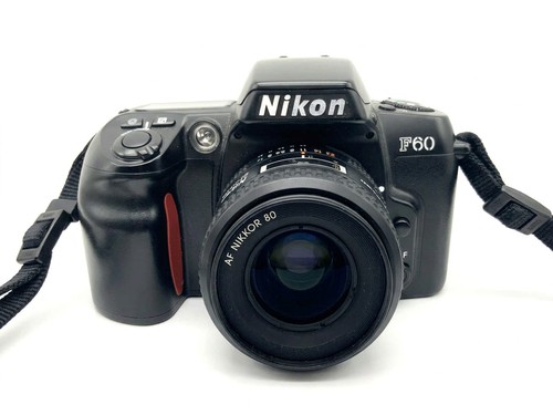 Nikon f60 analog slr 35mm - f60,