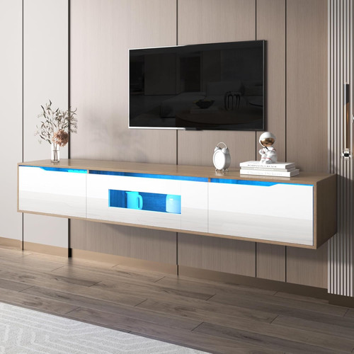 Floating unit wall mounted - tv,