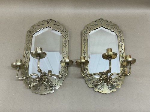 Pair arts and crafts - arts, brass