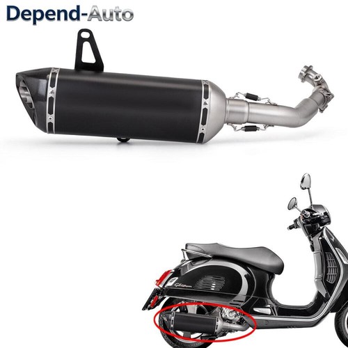 Motorcycle full system exhaust - motorcycle,