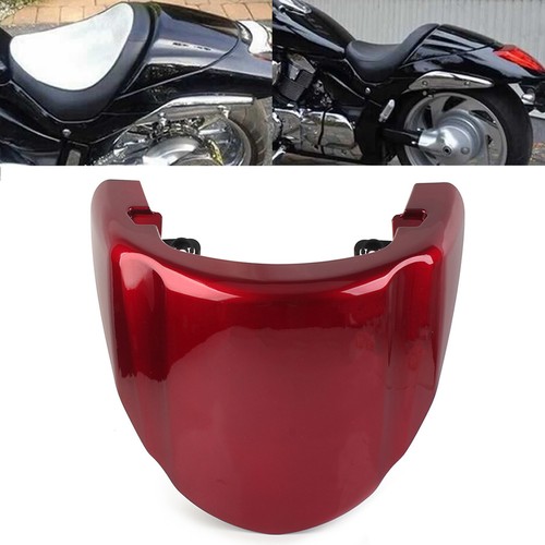 1pc red seat cover pillion - red,
