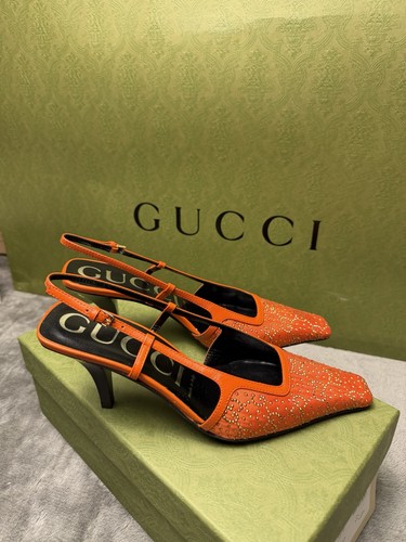 Authentic gucci crystal - gucci, gg