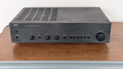 Nad 312 stereo integrated - stereo,