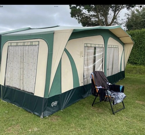 Conway crusader awning - , and