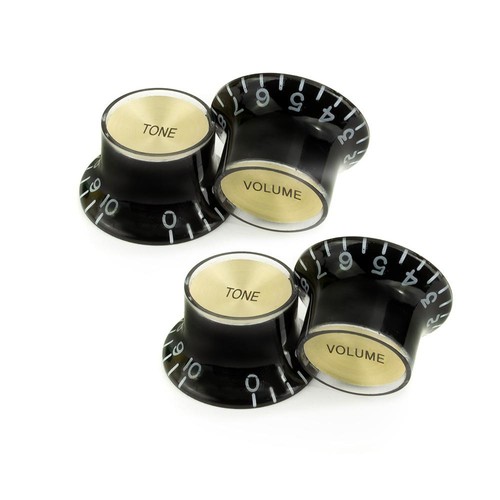 Top hat volume tone knobs - 4,