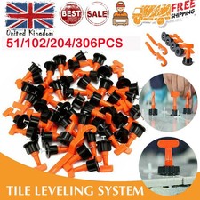 51/306X Floor Wall Tile Levelling System Leveler Tools Kit Reusable Construction