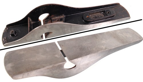 Orig cast iron body - iron,