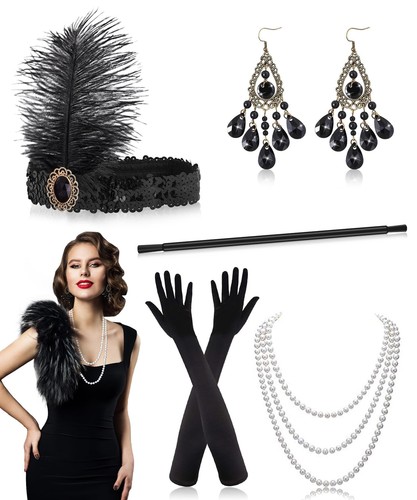 Alintor 1920s accessories for - 1920s,