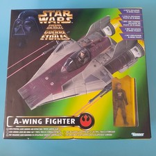 A-WING FIGHTER POTF BOXED 1996