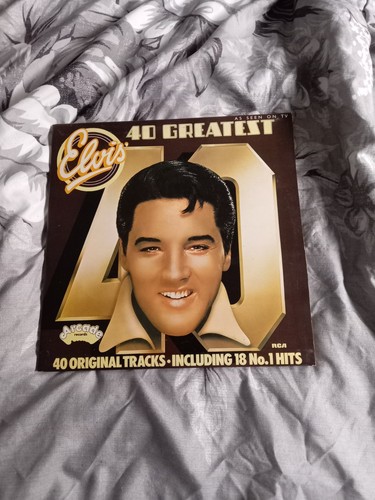 Elvis presley greatest - 40,