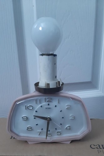 Vintage metamec alarm clock - metamec,