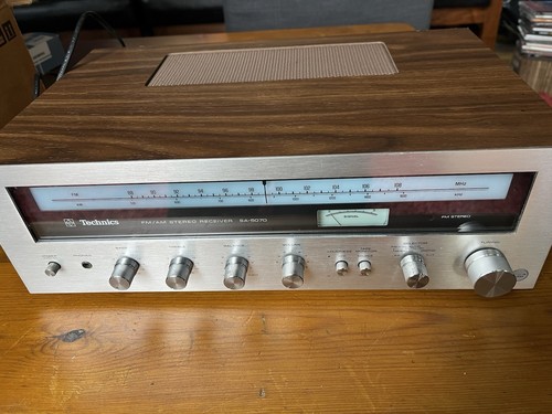 Technics 5070 stereo - technics, sa-5070