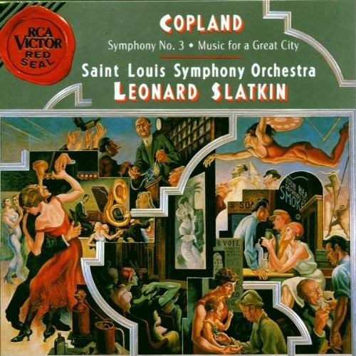Copland symphony 3 - symphony, no.