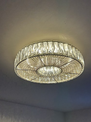 Clear aria flush ceiling - flush,