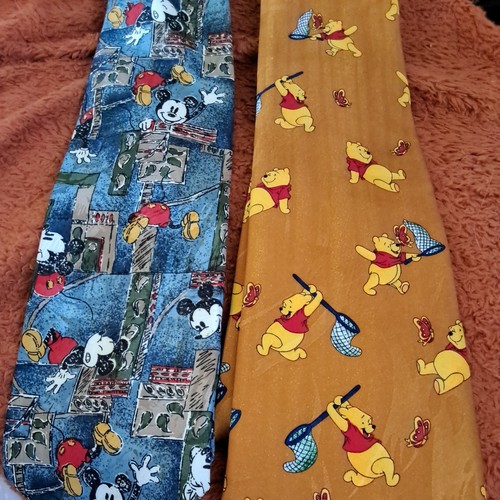 Winnie the pooh tie polyester - pooh,