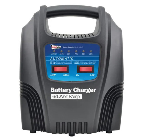 Streetwize 12v amp - 8,