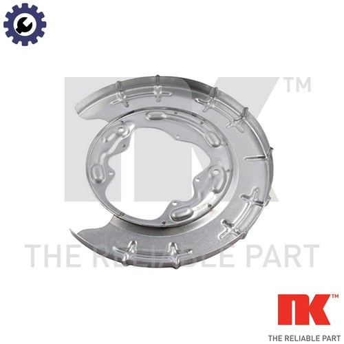 Splash guard brake disc 233501 - guard,