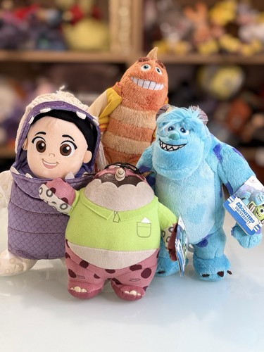 Monsters inc plush bundle - inc,