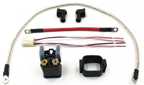 Starter solenoid relay - solenoid,
