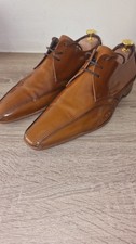 Jeffery west tan brown leather - west,