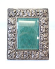 GIANMARIA BUCCELLATI Italian STERLING SILVER 'Ivy' Photo Frame Stamped 20cm -C04