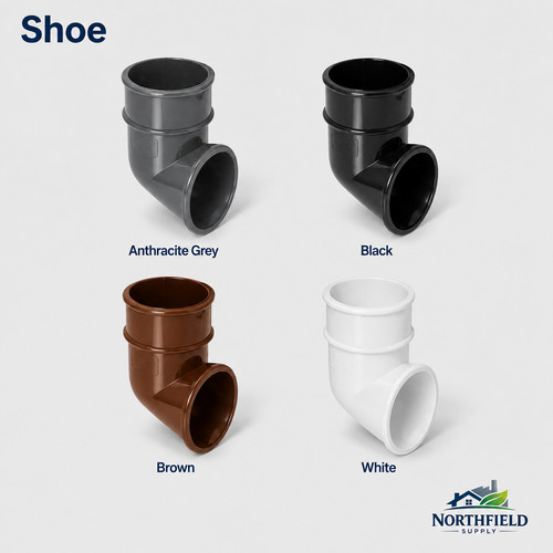 68mm round upvc - round, downpipe