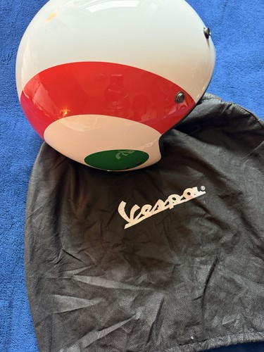 Vespa scooter helmet - vespa,
